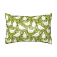 thumbnail image 1 of Bingfone Lovely Chickens Print Satin Pillowcase for Hair - Standard Size with Zipper Silky & Soft Pillow Covers,20x30 inches, 1 of 8