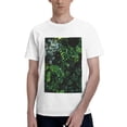 thumbnail image 1 of Bingfone Lush Foliage Green Plant Men'S Loose Fit Short-Sleeve Pocket T-Shirt, 1 of 7
