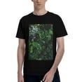 thumbnail image 1 of Bingfone Lush Foliage Green Plant Men'S Loose Fit Short-Sleeve Pocket T-Shirt, 1 of 7