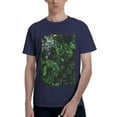thumbnail image 1 of Bingfone Lush Foliage Green Plant Men'S Loose Fit Short-Sleeve Pocket T-Shirt, 1 of 7