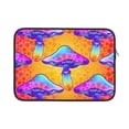 thumbnail image 1 of Bingfone Magic Mushrooms Laptop Sleeve Case 15 Inch, 360° Protective Computer Carrying Bag, 1 of 9