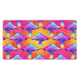 thumbnail image 1 of Bingfone Magic Mushrooms Large Gaming Mouse Pad,Extended Desk Mousepad With Stitched Edges,Non-Slip Base,Water Resist Keyboard Pad For Gamer, Office & Home, 29.5 X 16 In, 1 of 9