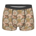 thumbnail image 1 of Bingfone Mandala Men's Underwear - Casual Stretch Boxer Briefs-Large, 1 of 7