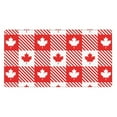 thumbnail image 1 of Bingfone Maple Leaves1 Large Gaming Mouse Pad,Extended Desk Mousepad With Stitched Edges,Non-Slip Base,Water Resist Keyboard Pad For Gamer, Office & Home, 29.5 X 16 In, 1 of 9