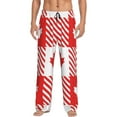 thumbnail image 1 of Bingfone Maple Leaves1 Mens All Over Print Sleep Pajama Pants-Small, 1 of 9