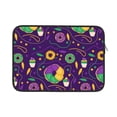 thumbnail image 1 of Bingfone Mardi Gras And Donuts Laptop Sleeve Case 13 Inch, 360° Protective Computer Carrying Bag, 1 of 9