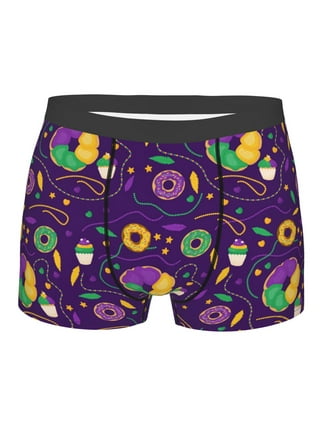 Men's Donuts Boxer Briefs Modal Underwear Fun Gitch Groom Gifts