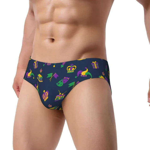 mardi gras underwear