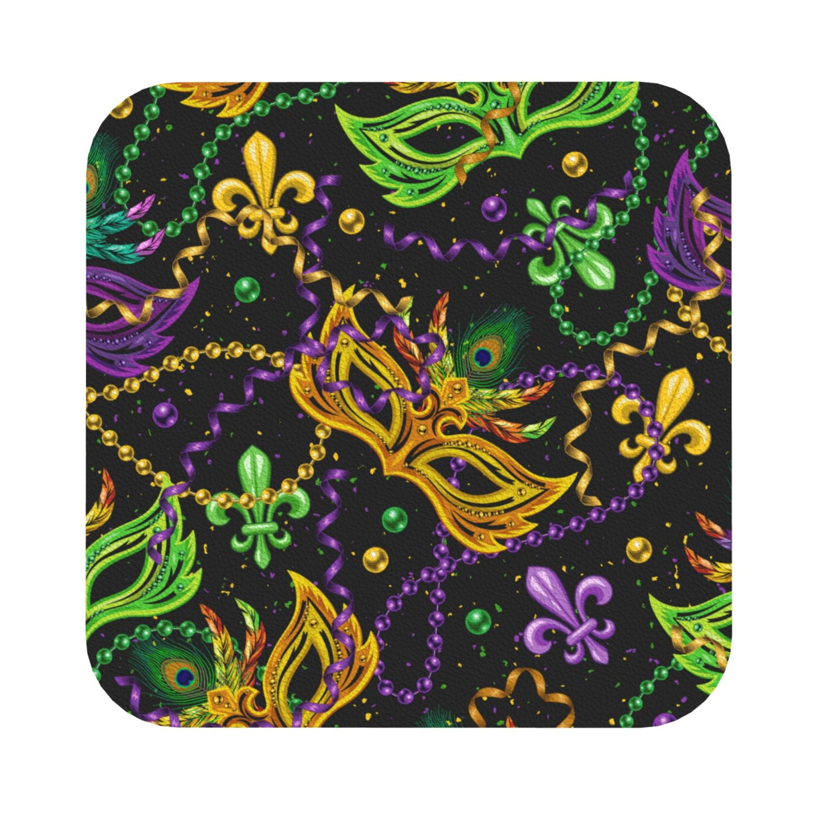 mardi gras coffee drinks