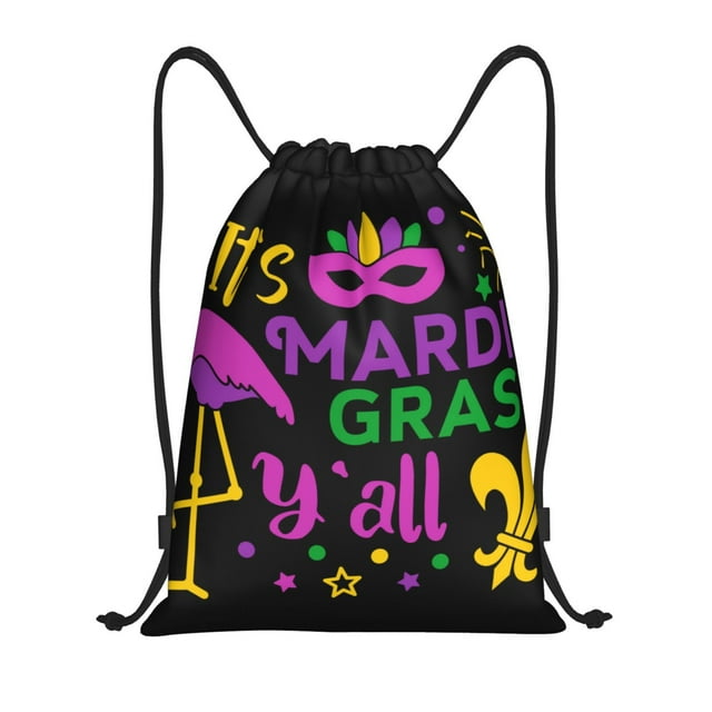 mardi gras show bags bernies bar 2 mar