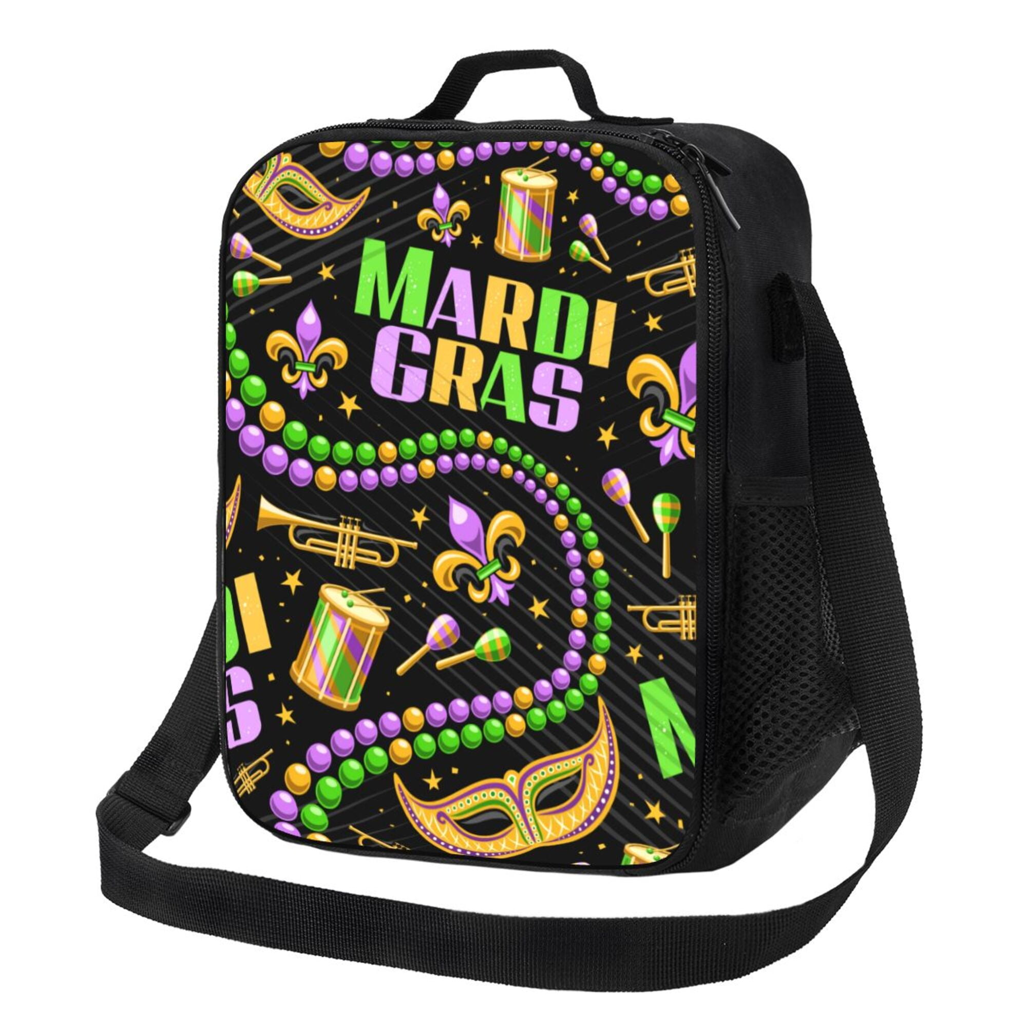 mardi gras cooler bag