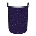 thumbnail image 1 of Bingfone Mathematical Symbols Waterproof Foldable Laundry Hamper Bucket With Handles For Storage Bin,Clothes Hamper (Medium), 1 of 8