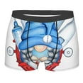 thumbnail image 1 of Bingfone Medicine Gnome Truck Red Men's Underwear - Casual Stretch Boxer Briefs-XX-Large, 1 of 1