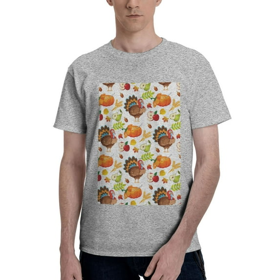 Bingfone Men'S Loose Fit Short-Sleeve Pocket T-Shirt