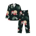 thumbnail image 1 of Bingfone Men'S Pajama Set 2 Piece Loungewear Pjs, Long Sleeve With Pajama Pants-Baby Sloths, 1 of 9