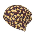 thumbnail image 1 of Bingfone Men Women Slouch Beanie Cute Small Farm Birds Print Cap Hip-Hop Hat Headwear Hats Turban Unisex, 1 of 8