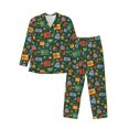 thumbnail image 1 of Bingfone Men's Pajama Set 2 Piece Loungewear PJs, Long Sleeve with Pajama Pants-Christmas Gift, 1 of 7