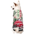 thumbnail image 1 of Bingfone Merry Christmas 1 Dog Clothes Hoodie, Pet Winter Coat,Puppy Sweatshirts For Small Dogs Boy Girl,Suitable For All Breeds-Small, 1 of 9