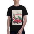 thumbnail image 1 of Bingfone Merry Christmas 1 Men'S Loose Fit Short-Sleeve Pocket T-Shirt, 1 of 7