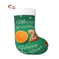 Bingfone Merry Christmas 2025 Print Personalized Christmas Stocking
