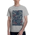 thumbnail image 1 of Bingfone Merry Christmas Men'S Loose Fit Short-Sleeve Pocket T-Shirt, 1 of 7