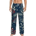 thumbnail image 1 of Bingfone Merry Christmas Mens All Over Print Sleep Pajama Pants-Large, 1 of 9