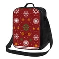 thumbnail image 1 of Bingfone Merry Christmas Reusable Insulated Lunch Bag Cooler For Work School Picnic Or Travel, 1 of 7