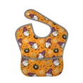 thumbnail image 1 of Bingfone Mess-Proof Baby Bib - Waterproof Bib for Baby Boy or Girl with Food Catcher Pocket, Unisex-Halloween Witches Gnome, 1 of 6
