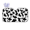 thumbnail image 1 of Bingfone Milk Cow Car Windshield Sun Shade Protector Keep Your Vehicle Cool Sun Shield Visor Cover Foldable For Car Truck Suv-Medium, 1 of 9