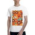thumbnail image 1 of Bingfone Monster Truck Men'S Loose Fit Short-Sleeve Pocket T-Shirt, 1 of 7