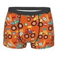 thumbnail image 1 of Bingfone Monster Truck,Truck Cartoon Men's Underwear - Casual Stretch Boxer Briefs-Small, 1 of 7
