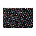 thumbnail image 1 of Bingfone Multi-Colored Stars Door Mat 16"x24" Front Entrance Non-Slip Low Profile Washable for Entryway, 1 of 1