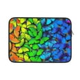 thumbnail image 1 of Bingfone Multicolored Butterflies Laptop Sleeve Case 13 Inch, 360° Protective Computer Carrying Bag, 1 of 9