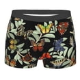 thumbnail image 1 of Bingfone Multicolored Butterflies Men'S Underwear - Casual Stretch Boxer Briefs-Xx-Large, 1 of 9