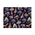 thumbnail image 1 of Bingfone Mushroom Doodle ,18" X 24"Dish Drying Mat For Kitchen Counter,Ultra Absorbent Microfiber, 1 of 9
