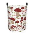 thumbnail image 1 of Bingfone Mushroom Waterproof Foldable Laundry Hamper Bucket With Handles For Storage Bin,Clothes Hamper (Medium), 1 of 8