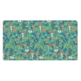 thumbnail image 1 of Bingfone Mushrooms And Flowers Large Gaming Mouse Pad,Extended Desk Mousepad With Stitched Edges,Non-Slip Base,29.5 X 16 In, 1 of 9