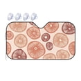 thumbnail image 1 of Bingfone Mushrooms2 Car Windshield Sunshade,Sun Foldable Sun Shield Sun Visor for Car - Small, 1 of 9