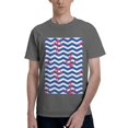 thumbnail image 1 of Bingfone Nautical Anchors Men'S Loose Fit Short-Sleeve Pocket T-Shirt, 1 of 7