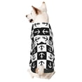 thumbnail image 1 of Bingfone Nautical Anchors1 Dog Clothes Hoodie, Pet Winter Coat,Puppy Sweatshirts for Small Dogs Boy Girl,Suitable for All Breeds-XX-Large, 1 of 6
