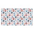 thumbnail image 1 of Bingfone Nautical And Pirate Owls Large Gaming Mouse Pad,Extended Desk Mousepad with Stitched Edges,Non-Slip Base,Water Resist Keyboard Pad for Gamer, Office & Home, 29.5 x 16 in, 1 of 6