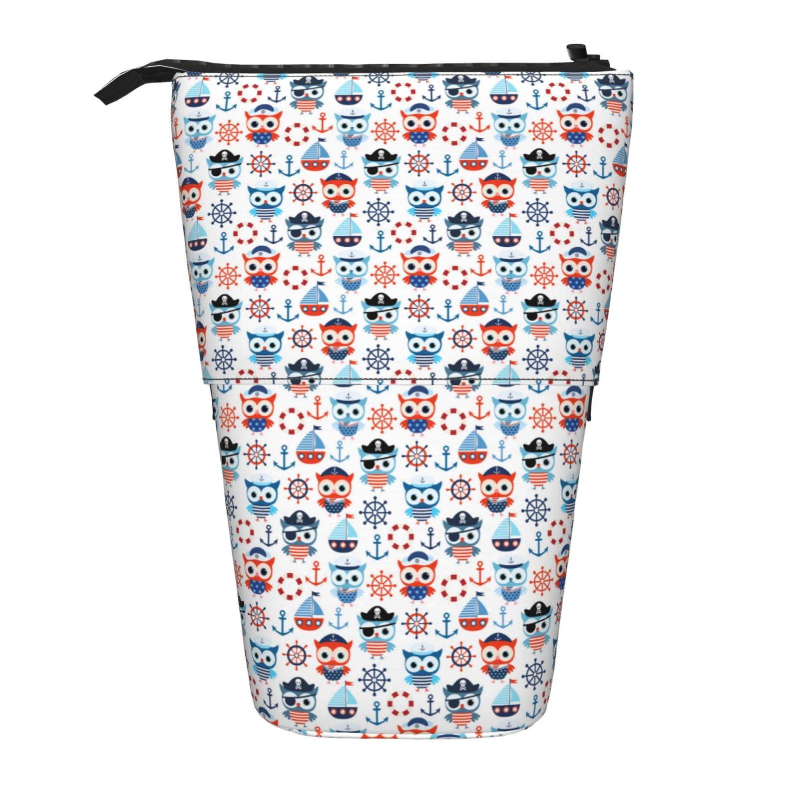 Porte-stylo Ethnique - Hibou Grand Modèle (Tall Owl) - Marque Enki's Ark - Neuf Avec étiquettes