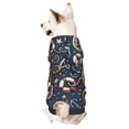 thumbnail image 1 of Bingfone Nautical Dog Clothes Hoodie, Pet Winter Coat,Puppy Sweatshirts For Small Dogs Boy Girl,Suitable For All Breeds-Xx-Large, 1 of 9