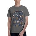 thumbnail image 1 of Bingfone Nautical Men'S Loose Fit Short-Sleeve Pocket T-Shirt, 1 of 7