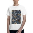 thumbnail image 1 of Bingfone Nautical Men'S Loose Fit Short-Sleeve Pocket T-Shirt, 1 of 7