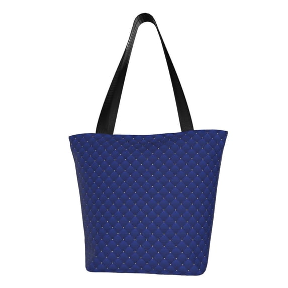 Bingfone Navy Blue Women Shoulder Tote Bags Casual Bag Ladies Shopping Handbag