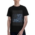 thumbnail image 1 of Bingfone Navy Camouflage American Flag Men'S Loose Fit Short-Sleeve Pocket T-Shirt, 1 of 7