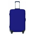 thumbnail image 1 of Bingfone Navy Luggage Cover Washable Suitcase Cover Protector Anti-Scratch Suitcase Cover Fits 18-32 Inch Luggage, 1 of 9