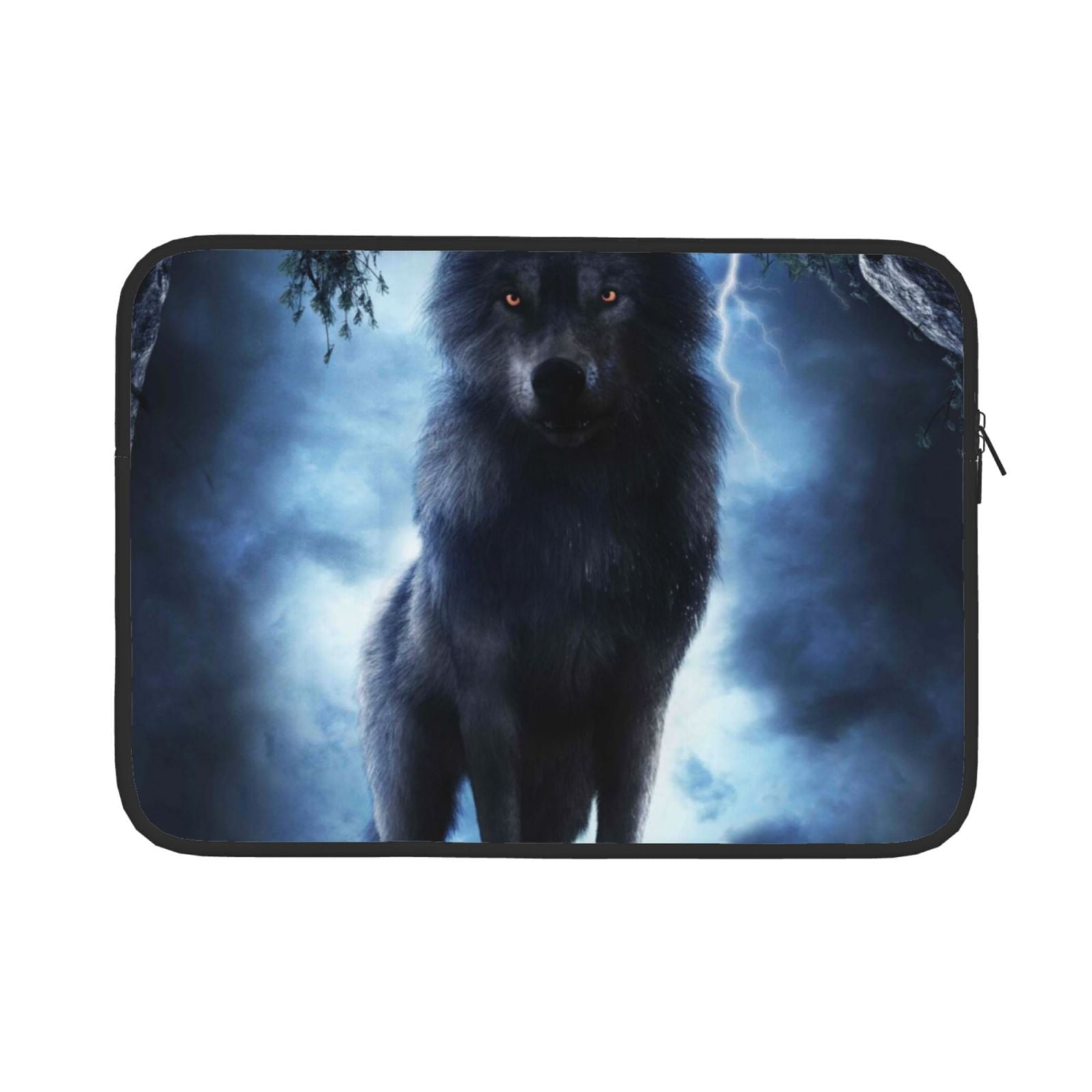 Bingfone Night Scene Of Wolves Laptop Sleeve Case 13 Inch, 360 ...