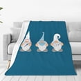 thumbnail image 1 of Bingfone Nurse Doctor Gnomes Print Flannel Fleece Blanket Throw Blanket For Bed,Sofa,Couch,Travel,Camping(80"X60"), 1 of 9